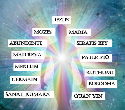 DE OPSTEGEN MEESTERS / ASCENDED MASTERS